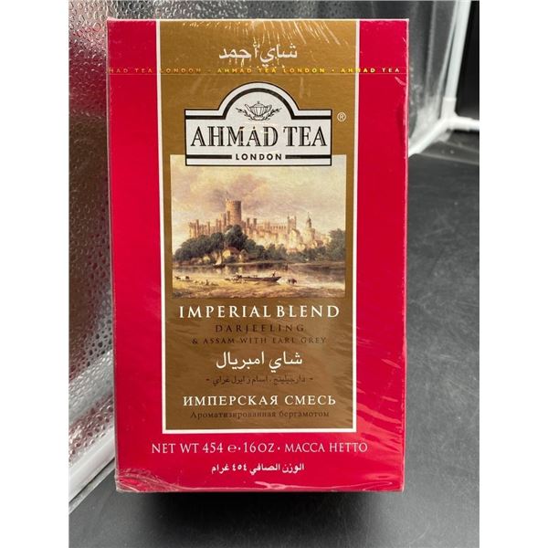 Ahmad Tea Imperial Blend, Darjeeling & Assam White Earl Grey, 454g