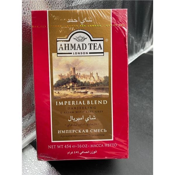 Ahmad Tea Imperial Blend, Darjeeling & Assam White Earl Grey, 454g