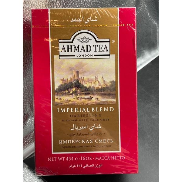 Ahmad Tea Imperial Blend, Darjeeling & Assam White Earl Grey, 454g