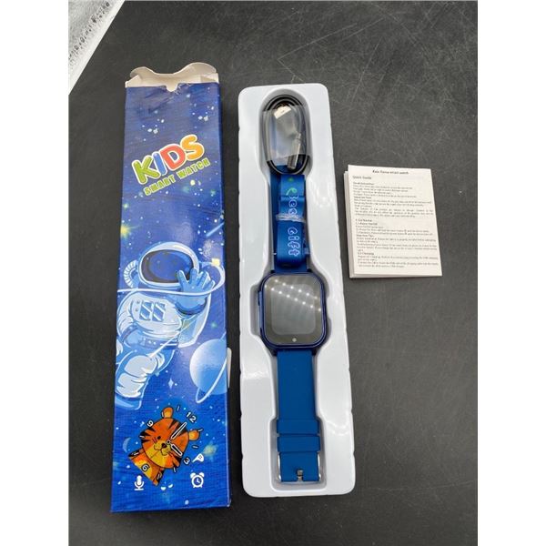 Kids Smart Watch With Multiple Functions – Blue Strap