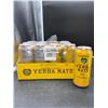 Image 2 : Guayaki Yerba Mate Peach Flavored 12 x 458ml Cans