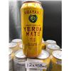 Image 3 : Guayaki Yerba Mate Peach Flavored 12 x 458ml Cans