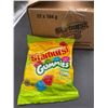 Image 2 : Starburst Gummies Sours, 12 Packs, 164g Each