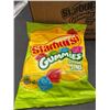 Image 2 : Starburst Gummies Sours, 12 Packs, 164g Each