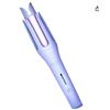 Image 1 : Electric Hair Curler, Long Lasting Moisturising Damage Automatic Curling Iron for Home (Purple)