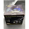Image 2 : P360 LED Rechargeable Headlamp With Tactical Zoom, 11 Modes