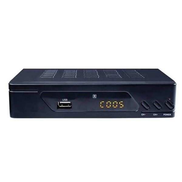Proscan PAT102-D Digital Converter Box with Built-In ATSC Tuner for Over the Air Digital Broadcast R