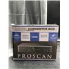 Image 2 : Proscan PAT102-D Digital Converter Box with Built-In ATSC Tuner for Over the Air Digital Broadcast R