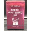 Image 2 : Pdoo Teeth Whitening Kit with LED Light and Gel, FDA Registered