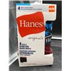Image 1 : Hanes Men’s Stretch Boxer Briefs, M/M, 4-Pack, Comfort Flex Waistband
