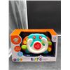 Image 2 : Baby Montessori Sensory Learning Travel Activities Toys with Sound Light – Baby Steering Wh
