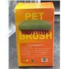 Image 2 : Antomin Green Steam Brush-Spray Massage Brush for Pets