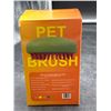 Image 2 : Antomin Green Steam Brush-Spray Massage Brush for Pets