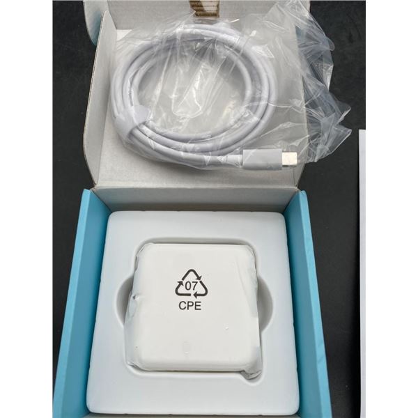 USB-C Charger with Cable, Model MZ45PD