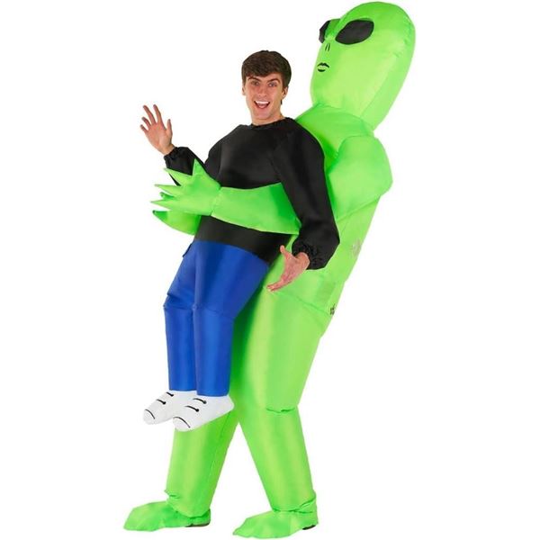 Jashke Inflatable Alien Costume for Adults, Model B07Z4K77TB