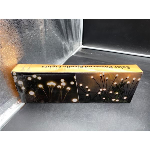 Solar Powered Firefly LED Lights for Garden Decoration