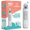 Image 1 : Baby Nasal Aspirator – Rechargeable Electric Nose Sucker Baby Nose Cleaner – Toddl