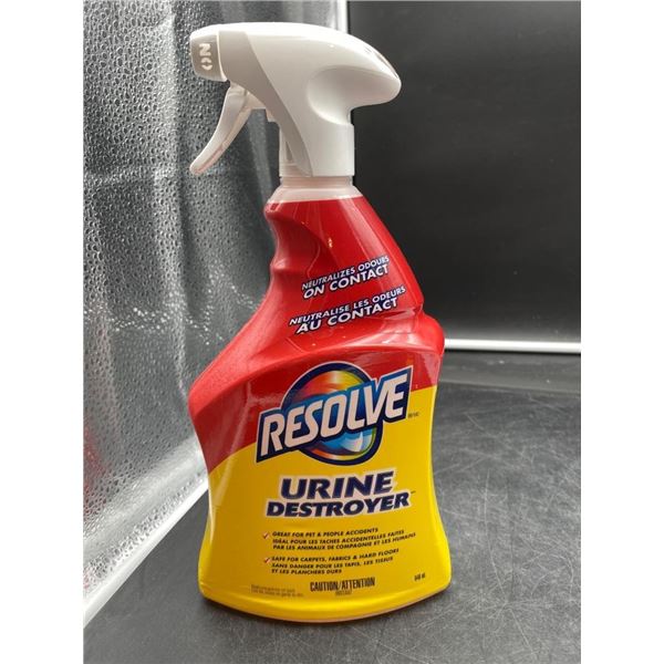 Resolve Urine Destroyer Spray Cleaner, 32 fl oz