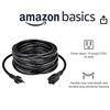 Image 1 : Amazon Basics 25 Ft Extension Cord With US Plug – Black