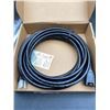 Image 3 : Amazon Basics 25 Ft Extension Cord With US Plug – Black