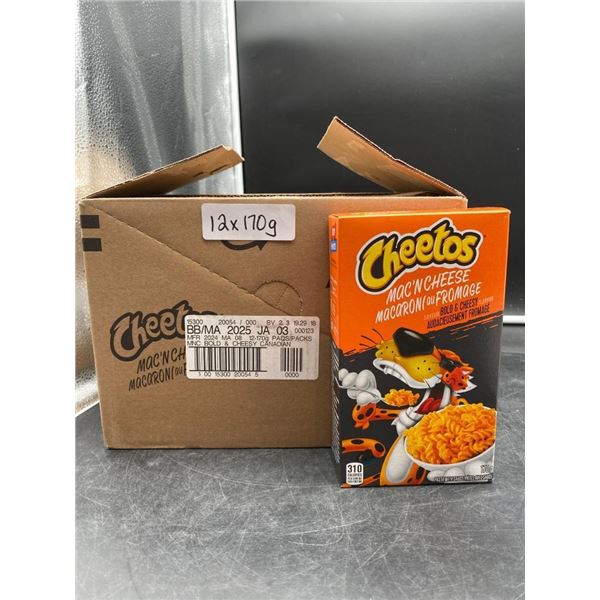 Cheetos Mac ‘N Cheese Bold & Cheesy Flavor 12 x 170g
