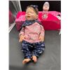 Image 2 : Zlgkjk Reborn Baby Dolls, 18″ Realistic Newborn Baby Dolls Girl with Soft Vinyl Silicone Fu