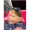 Image 3 : Zlgkjk Reborn Baby Dolls, 18″ Realistic Newborn Baby Dolls Girl with Soft Vinyl Silicone Fu
