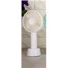 Image 1 : Handheld Portable USB Fan **Lot of 2**