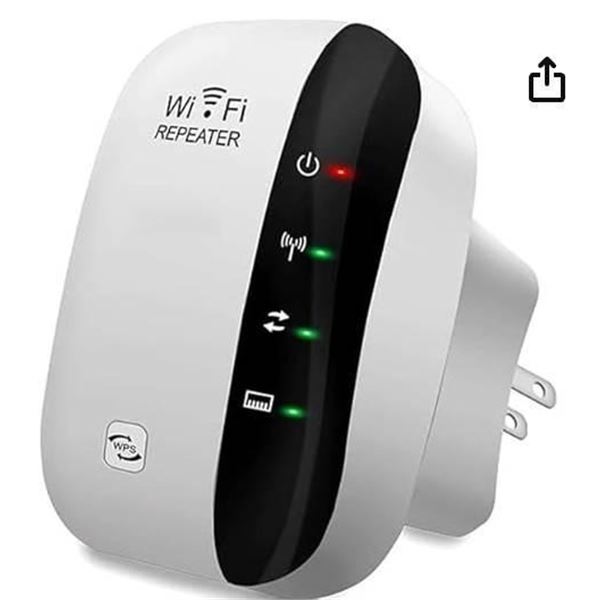 Wireless-N WiFi Repeater Model WN529 PMN With 300Mbps Capability