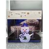 Image 2 : Pasapair 2FT Pre-Lit Pop-Up Snowman – Outdoor Christmas Decoration with Built-in 45 LED Lig