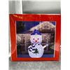 Image 3 : Pasapair 2FT Pre-Lit Pop-Up Snowman – Outdoor Christmas Decoration with Built-in 45 LED Lig