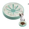 Image 1 : Navaris Slow Feeder Pet Food Bowl – Durable Ceramic Bowl to Help Slow Down Eating [x=#8211/