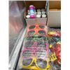 Image 2 : Children’s Party Favors Set Including Bubble Solution, Sunglasses, and Balloons