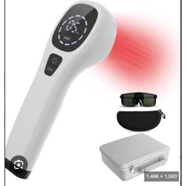 Handheld Laser Device Model HP-Cures With Cold Laser Function