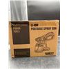 Image 2 : Cordless Portable Spray Gun with Brushless Motor **Battery Not Included**