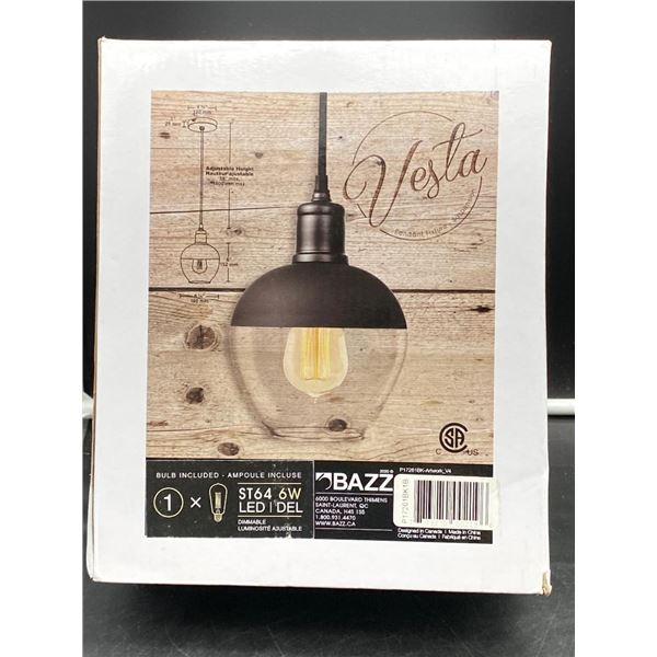 Bazz Vesta Pendant Light, Model ST64 6W LED, Adjustable Height