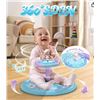 Image 1 : PERRYHOME Frozen Princess Twist Sit and Spin Toys for Toddlers 1-3, 360° Spin Twister Twist with 4 G