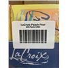 Image 2 : LaCroix Peach Pear Sparkling Water, 3 Cases of 8-Pack Cans