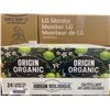 Image 1 : Origin Organic Sparkling Water with Lime Flavor – 24 x 355 ml Cans
