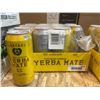 Image 1 : Guayaki Yerba Mate Peach 12-Pack of 15.5 fl oz Cans