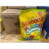 Image 1 : Starburst Gummies Sour Candy, 12 x 164g, Bulk Case