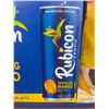 Image 2 : Rubicon Exotic Sparkling Mango Beverage, 12 Cans (355 ml Each)