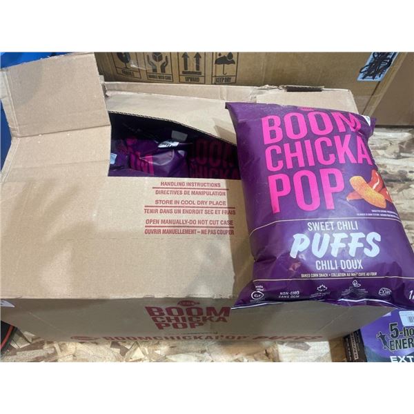 Angie’s Boom Chicka Pop Sweet Chili Puffs 12 x 170g Bags