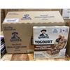 Image 1 : Quaker Yogurt Chocolate Chunk Almond Granola Bars, 12 x 175 g Cartons
