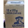 Image 2 : Quaker Yogurt Chocolate Chunk Almond Granola Bars, 12 x 175 g Cartons
