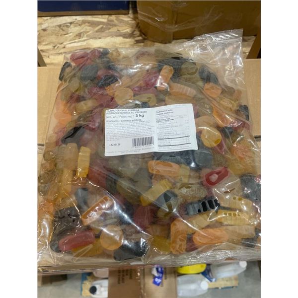 Clara’s Wine Gummies 3 Kg
