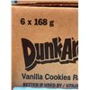 Image 2 : Betty Crocker Dunkaroos Vanilla Cookies With Rainbow Sprinkles Frosting 6 x 168 g