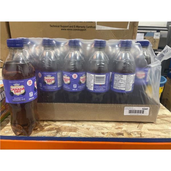 Canada Dry Blackberry 24 x 500 mL Bottles