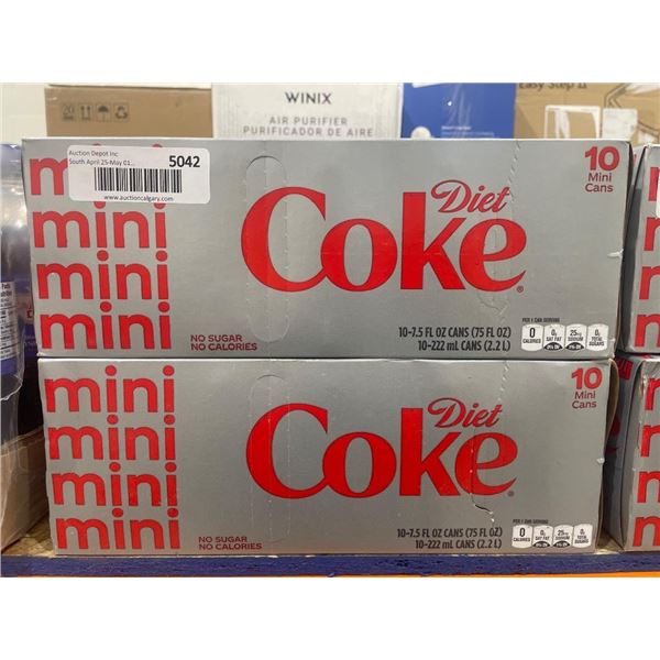 Diet Coke Mini Cans, 20 x 222ml