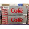 Image 1 : Diet Coke Mini Cans, 20 x 222ml